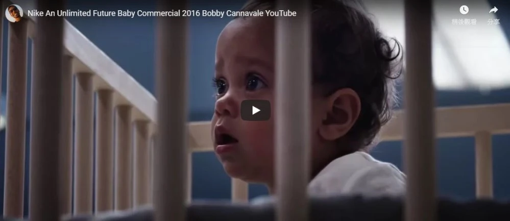 Nike Baby 2016經典寶寶廣告 - Nike An Unlimited Future Baby 寶寶有無限可能的未來