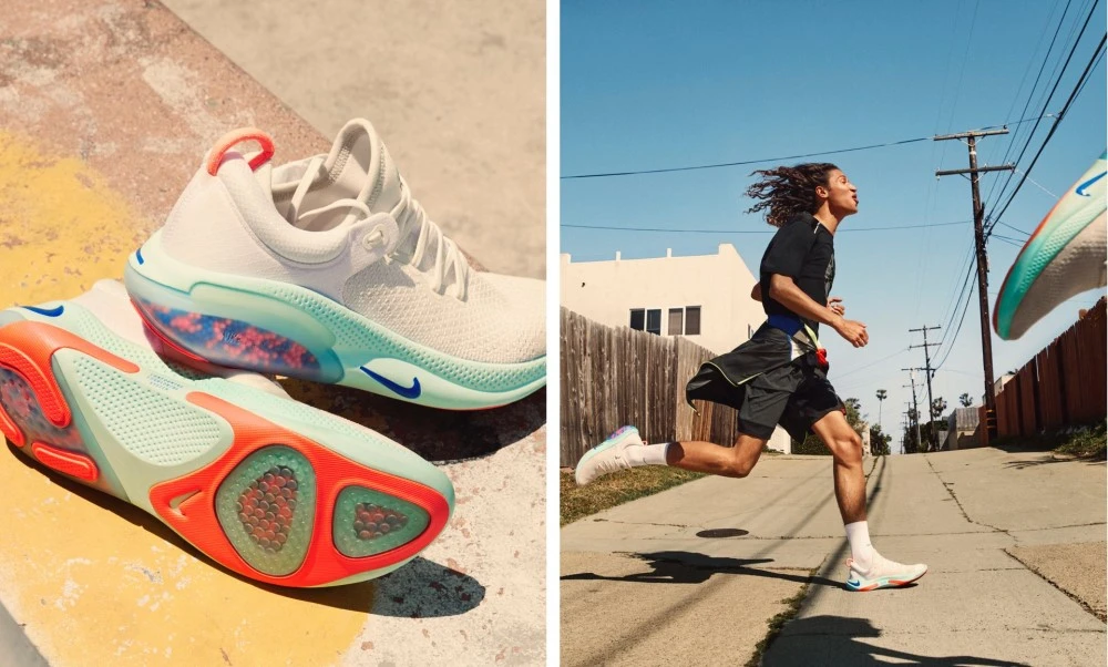 隆重推出Nike Joyride Run Flyknit個人化的動態緩震，讓跑步更輕鬆