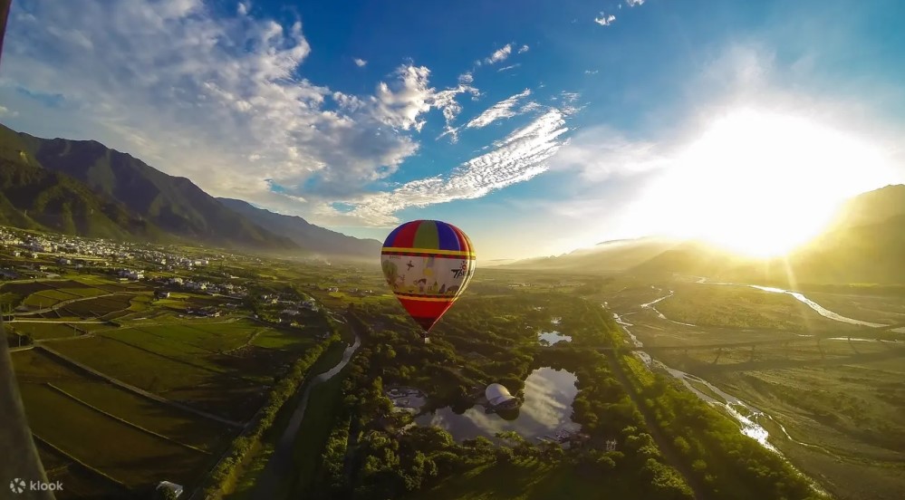 台東熱氣球自由飛費用 & 熱氣球自由飛價格優惠2023最新活動分享
