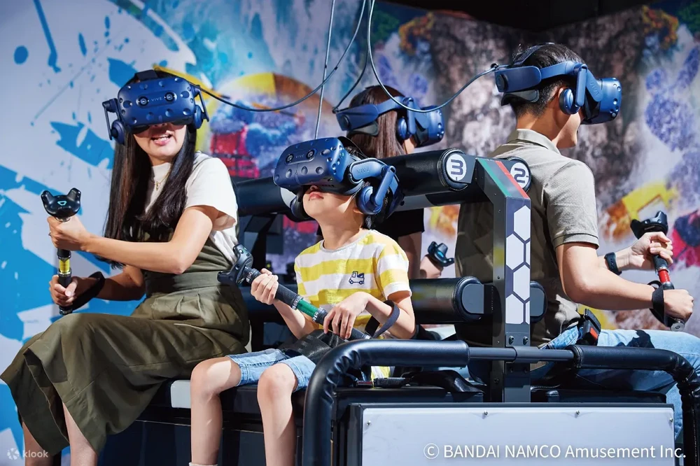新北宏匯廣場VR ZONE 虛擬實境遊樂園體驗票2024最新活動分享