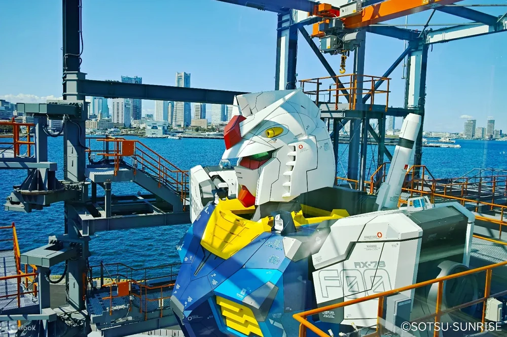 橫濱鋼彈門票 & Gundam Factory Yokohama門票@@Year最新活動分享。橫濱鋼彈工廠與KLOOK合作，線上刷卡購買橫濱鋼彈工廠門票或橫濱鋼彈套票，即可使用KLOOK專屬的橫濱鋼彈工廠門票優惠，簡單熟悉的中文操作介面，幫你省下橫濱鋼彈工廠官網複雜的流程，還能省下1.5%海外刷卡手續費